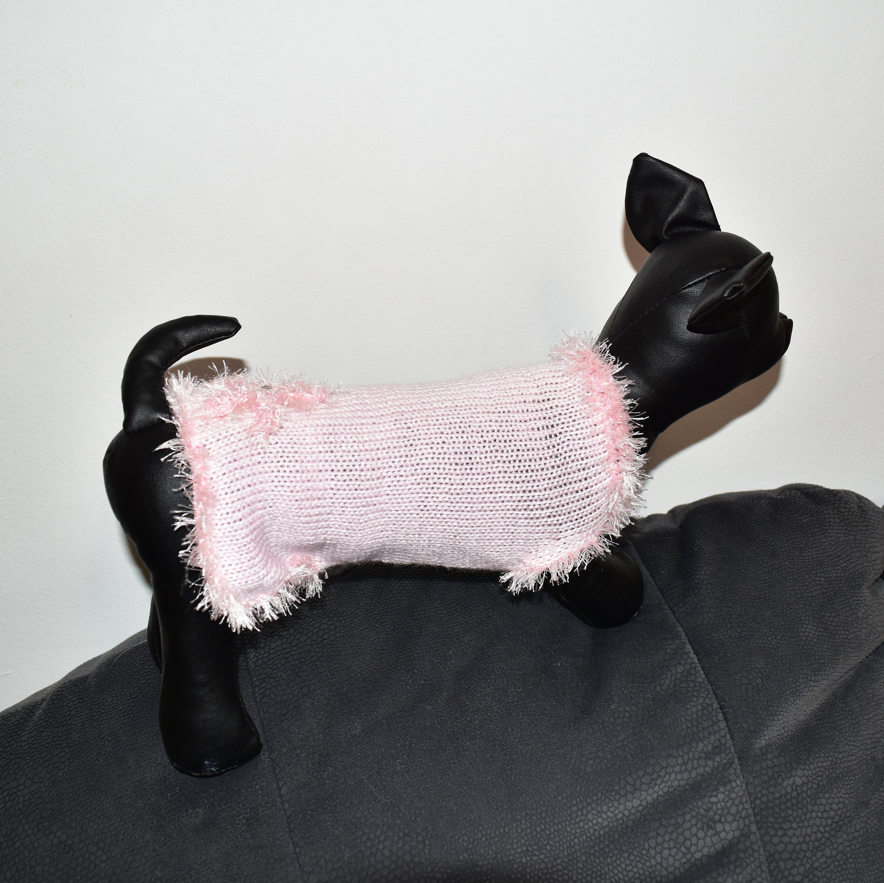 Pink Dog Sweater Pink Dog Clothes Small Dog Clothing Female Etsy
