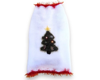 Petit à X Grand Costume de Noël pour Chien Pull de Noël pour Petit Chien Vêtements de Noël pour Chien Tasse à thé Vêtements pour Chiot Tenue de Noël pour Chien XXXS -XL