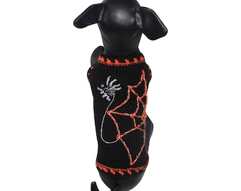 Halloween perro traje Spider Halloween perro ropa Halloween cachorro trajes de mascotas trajes de Halloween gato trajes xxxs mediano grande xl