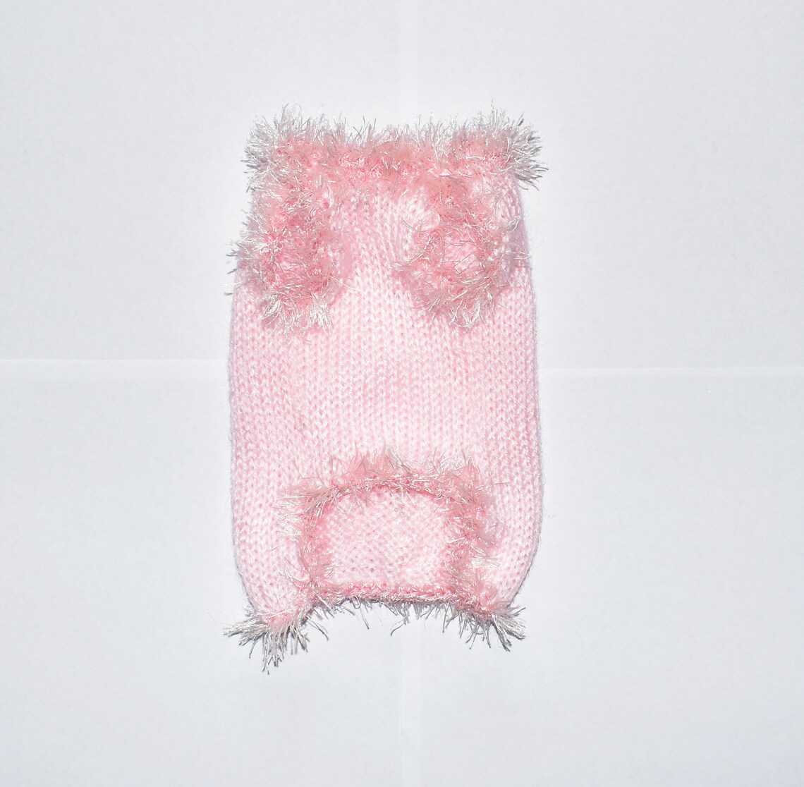 Pink Dog Sweater Pink Dog Clothes Small Dog Clothing Female Etsy