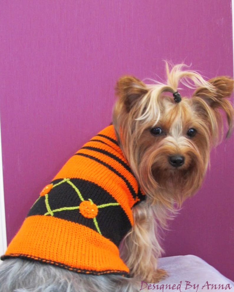 Cute Soft Halloween Style Black//White Skull Puppy Dog Sweater Jumper Clothes Coat XS