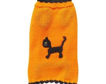 Halloween Dog Sweater CAT Smal Halloween Dog Costume Halloween Dog Clothes Small Puppy Costume Yorkie Sweater Chihuahua Dachshund Clothes
