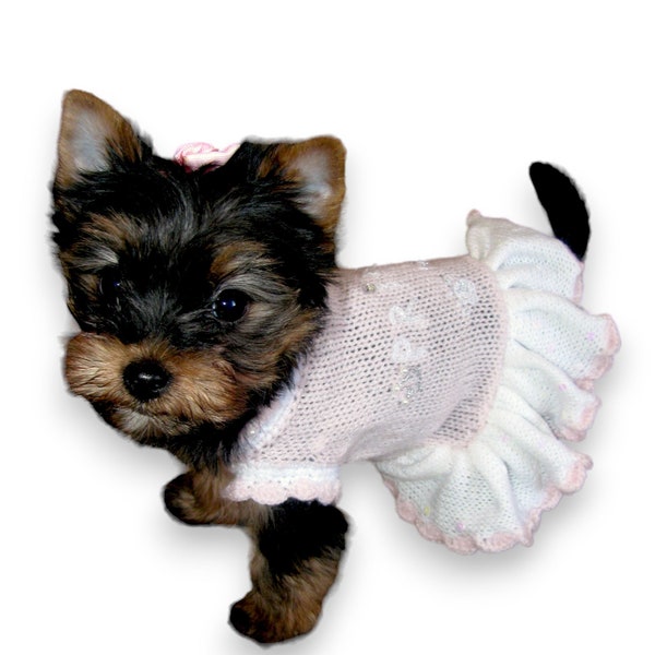 Small Dog Designer Dresses Etsy