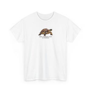 Slow Motion Over No Motion Turtle Tee
