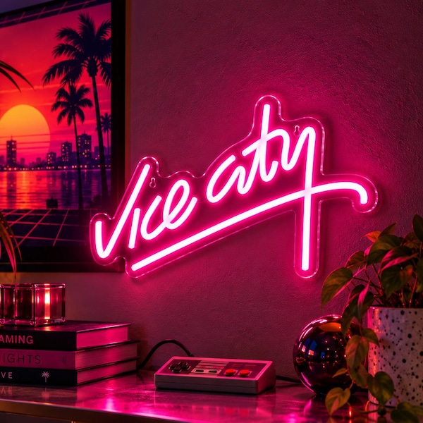 Led Wall Contents Gta 6 Wall Decor Led - Etsy