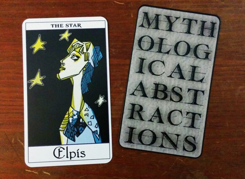 Single cards Greek Mythology Tarot Cards individual sale Etsy