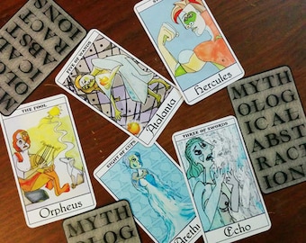 Single cards, Greek Mythology Tarot Cards, individual sale