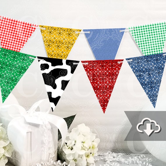 Farm Banner Printable, Little ones Farm Celebration Decor, Cow Print photograph about Printable Cow Pattern referred to as Farm Banner Printable, Children Farm Occasion Decor, Cow Print