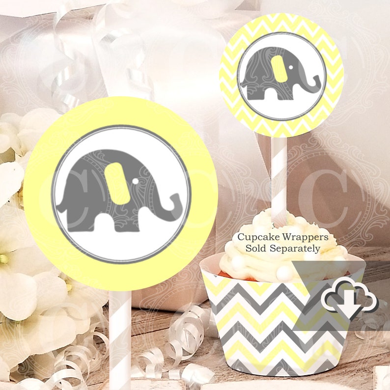 Elephant Baby Shower Decorations Elephant Boy Baby Shower Etsy