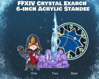 FFXIV Crystal Exarch 6-inch Acrylic Standee