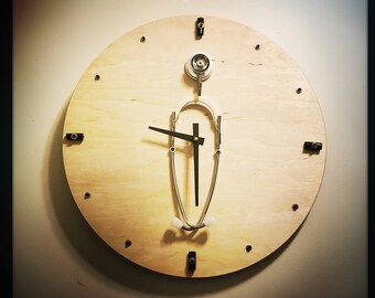 stethoscope clock etsy