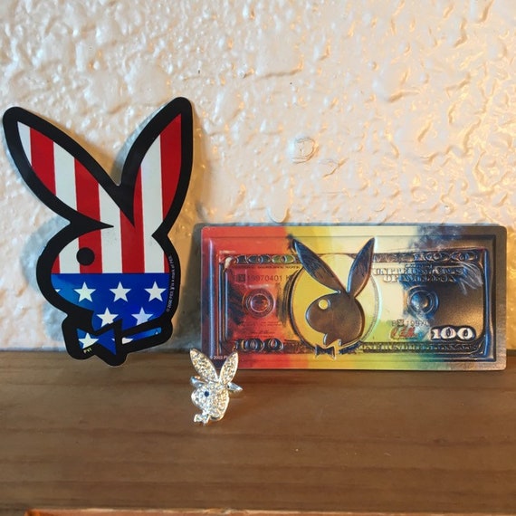 Vtg Playboy Bunny Collection // Playboy Ring // Pl