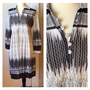 Vtg 70s Handmade Sundress
