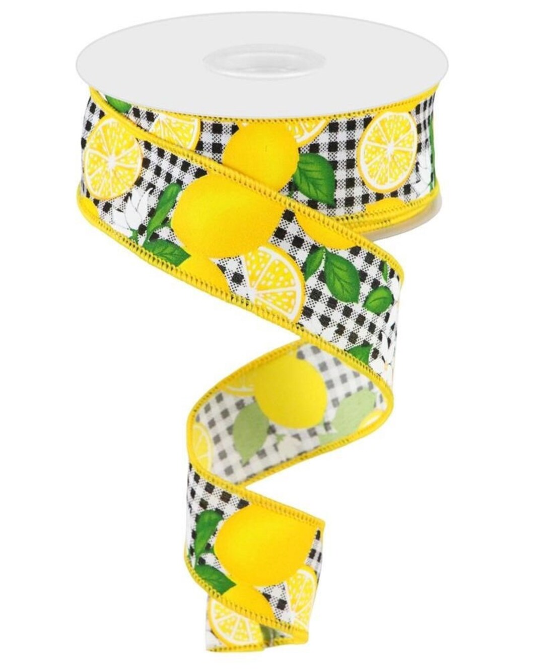 新作 Wired Lemon Ribbon, by the Roll 1.5 靴