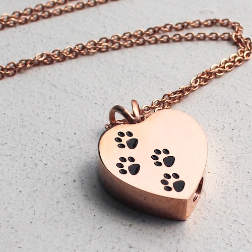 Personalized Pet Cremation Urn Pendant 