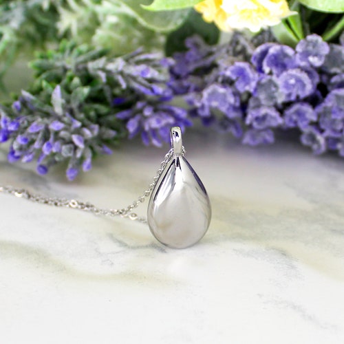 Urn Memorial Cremation Jewelry Necklace Remembrance Necklace Etsy