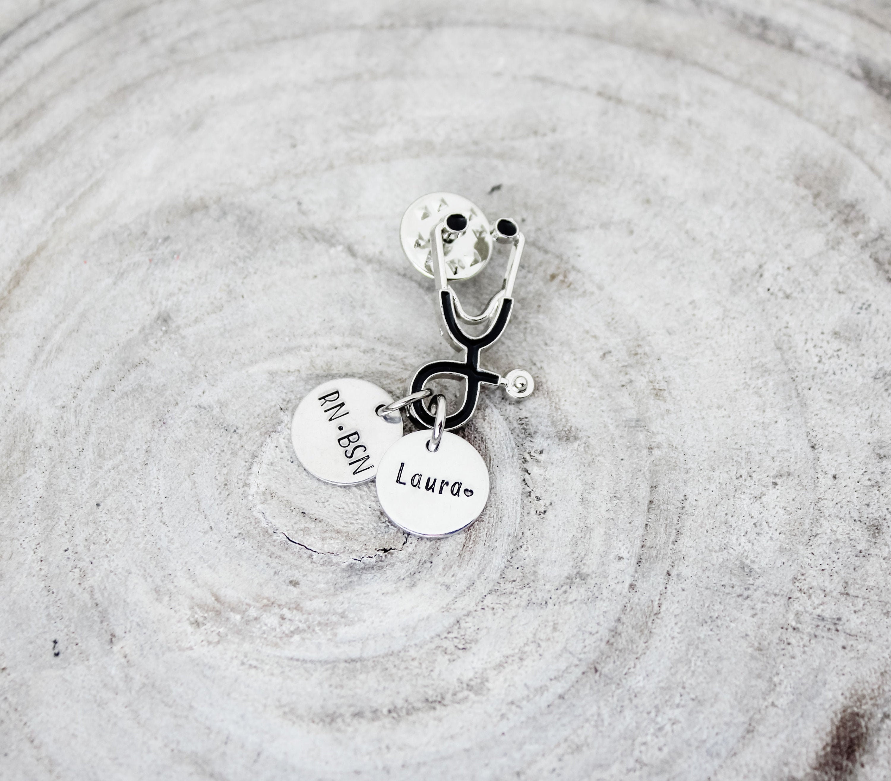 Nurse Pin + RN, LPN Gift + Nurse Graduation Gift + Nursing School Gra…