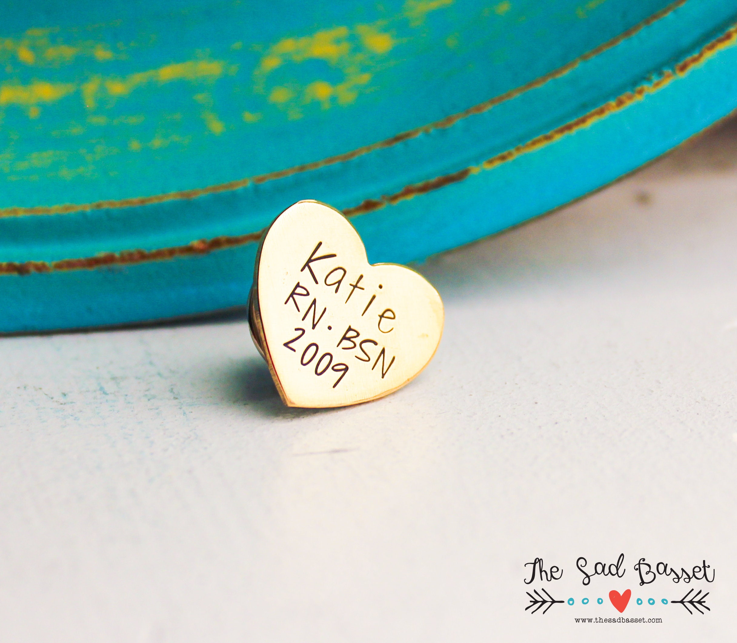 Nurse Pin + RN, LPN Gift + Nurse Graduation Gift + Nursing School Gra…
