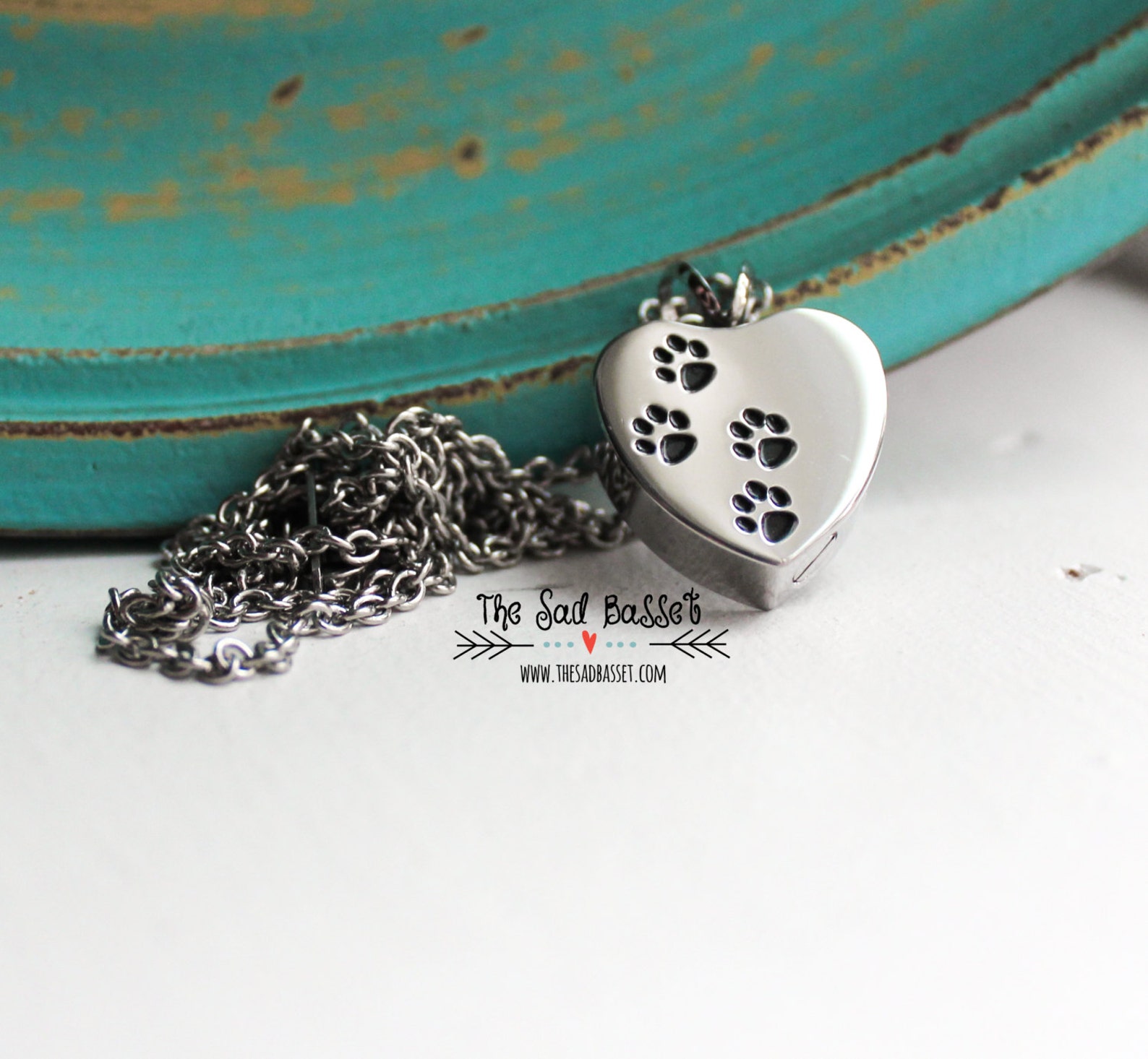 Personalized Pet Cremation Urn Pendant Hand Stamped Etsy