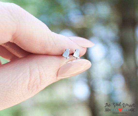Chicken stud earrings shop
