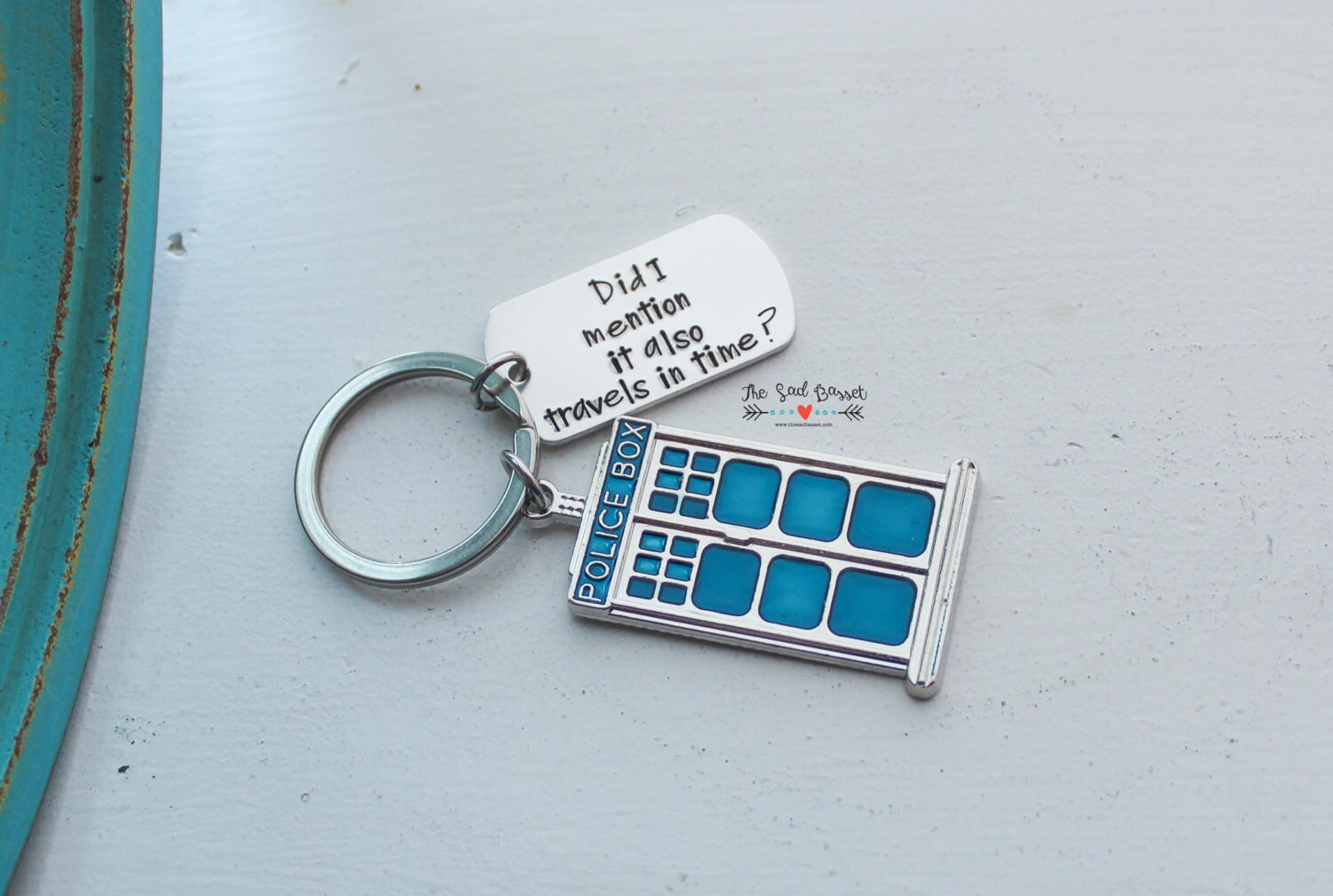 Tardis Keychain Doctor Who Tardis Keychain | Dr Who | Doctor Who Keychain | TARDIS ...