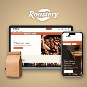 Roastery | Coffee Shopify Theme | Coffee Roaster & Cafe Website Template | Online Store 2.0 | Coffee Beans Shop | No Code