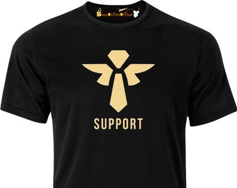 Support Logo League of Legends T-Shirt | Video Game Apparel | MOBA Games | League of Legends | Gamer Gift | Gamer Apparel