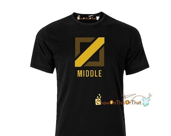 Mid Logo League of Legends T-Shirt | LOL Video Game Apparel | MOBA Games | Personalized League of Legends | Gamer Gift | Gamer Apparel