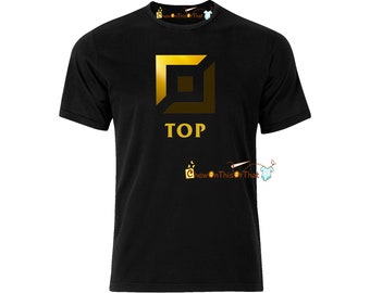 Top Logo League of Legends T-Shirt | LOL Video Game Apparel | MOBA Games | Personalized League of Legends | Gamer Gift | Gamer Apparel