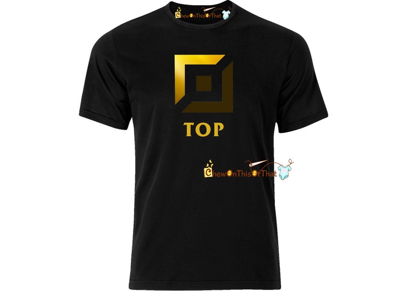 Top Logo League of Legends Tshirt LOL Video Game Apparel Etsy