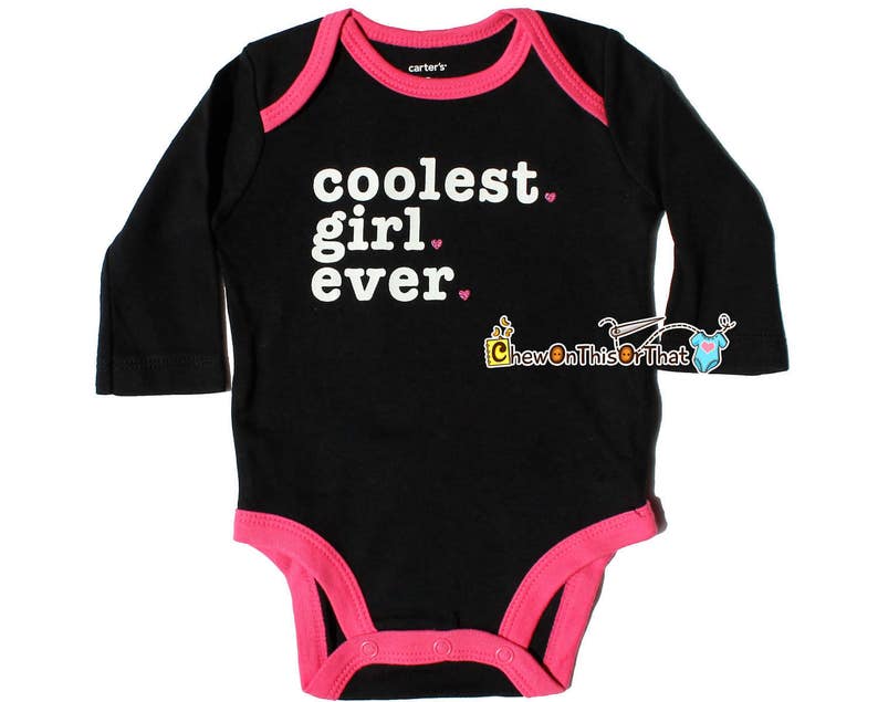 baby girl statement shirt