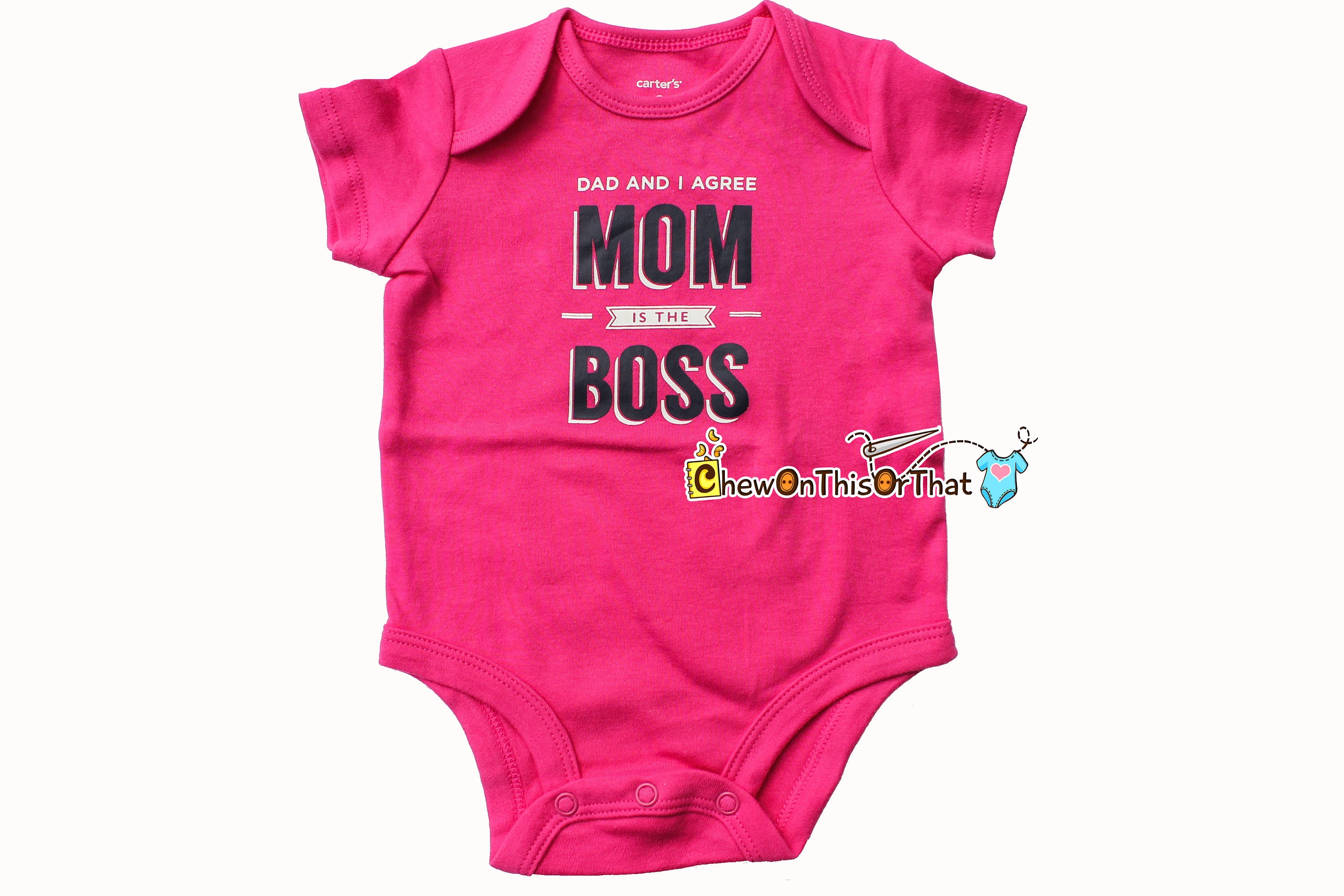 baby girl statement shirt