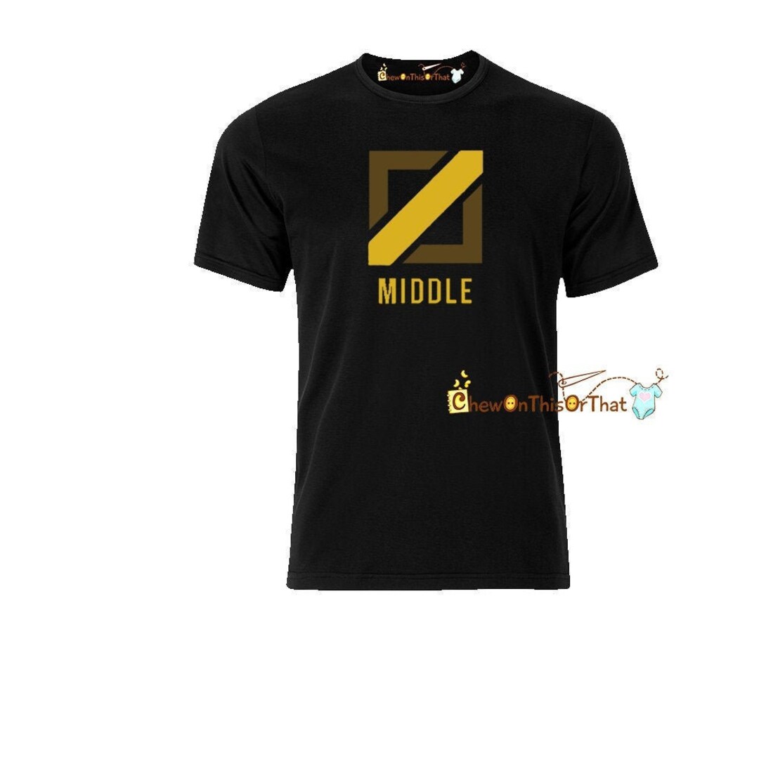 Mid Logo League of Legends Tshirt LOL Video Game Apparel MOBA Games