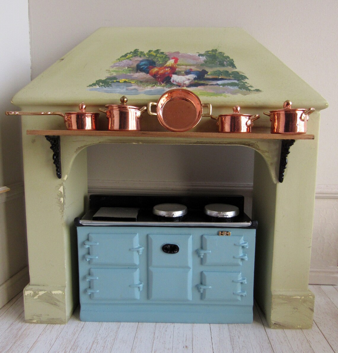 Miniature AGA Stove Choice of Colours 112th Scale Etsy