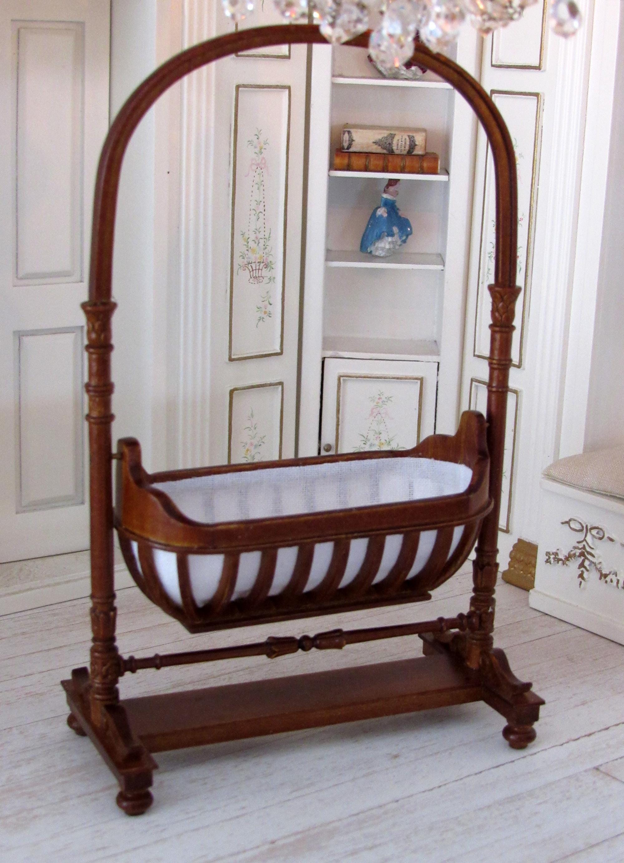 Baby Thottil Baby Cradle Swing Wood Wooden Uyyala For Baby Solid