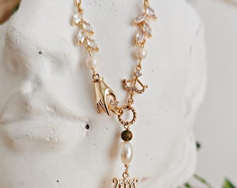Achilles & Patroclus Necklace, Greek Mythology Jewelry, Mythology Enthusiast, Mythology Aesthetic, Greek Mythology Heroes and Gods