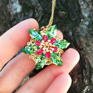 Anastasia ENGRAVED Together in Paris Necklace PERIDOT D