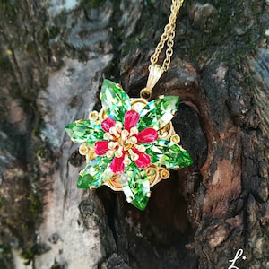 Anastasia Together in Paris Necklace PERIDOT D