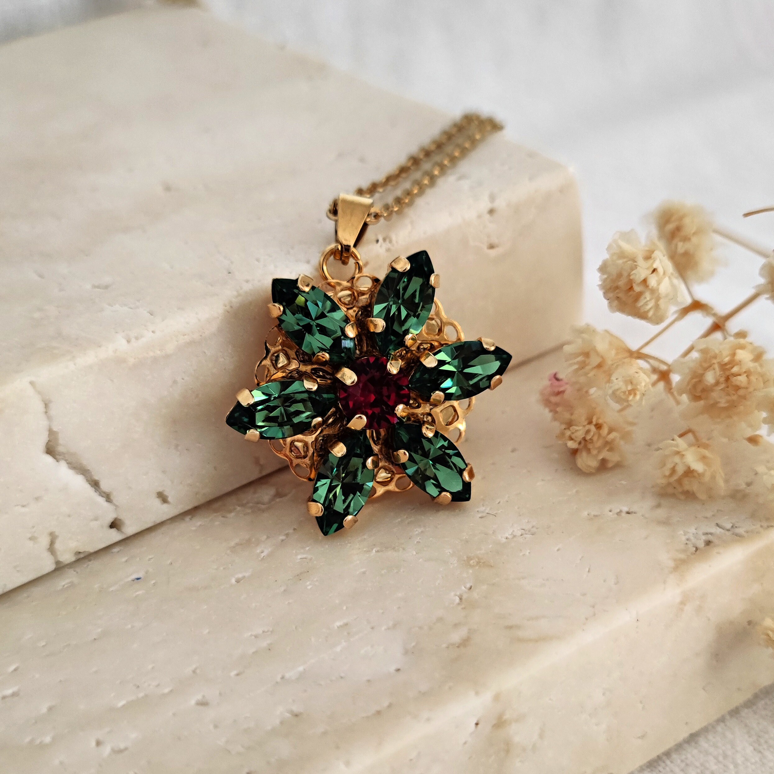 Etsy anastasia necklace discount