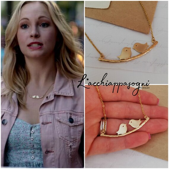 Die Vampir Tagebucher Inspiriert Caroline Forbes Vogel Auf Etsy