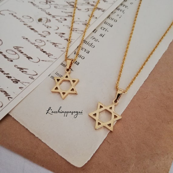 Elio \u0026 Oliver Inspired Star of David 