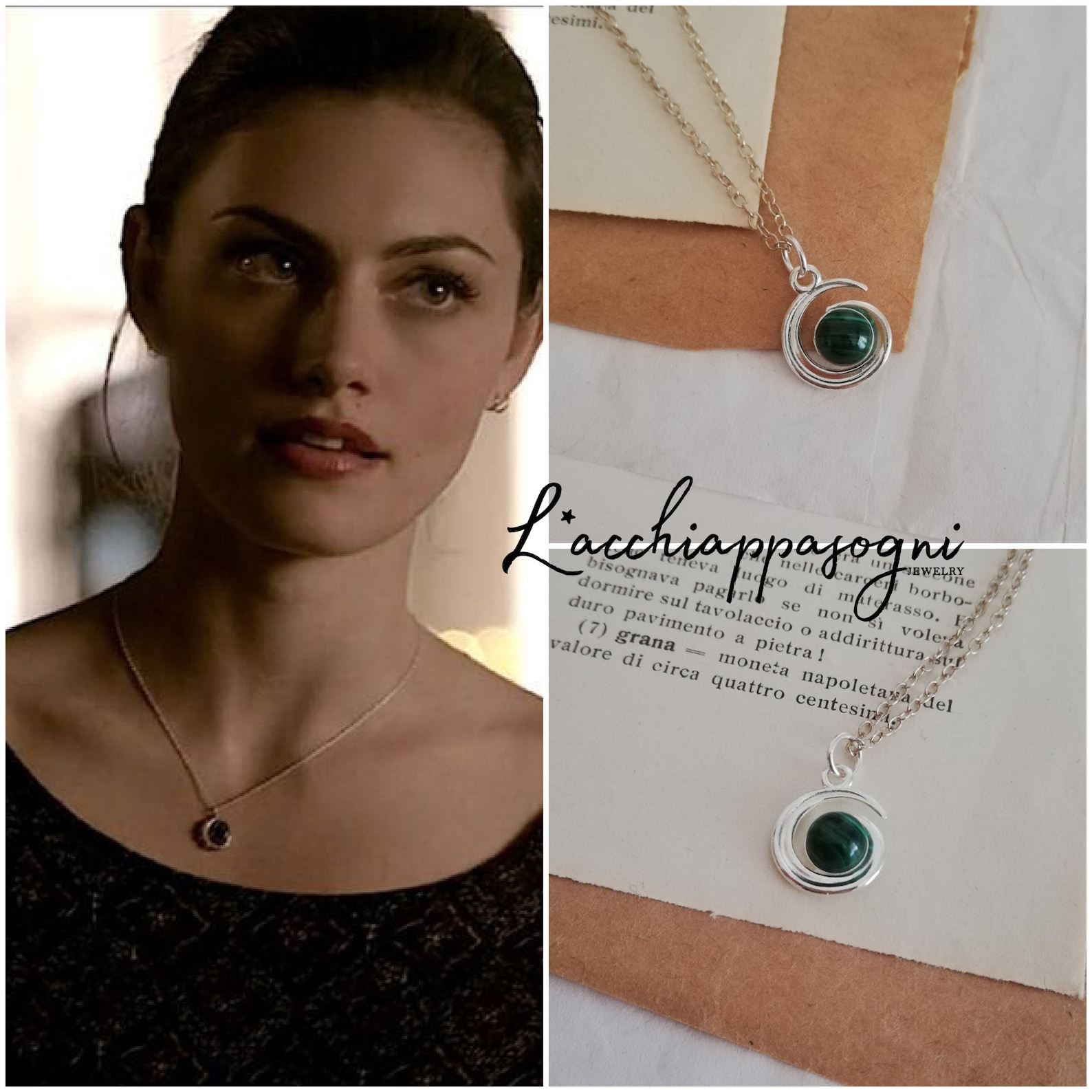 Hayley Marshall & Hope Mikaelson Legacies Inspired Moon | Etsy