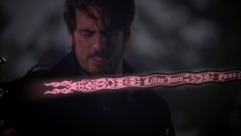 Once Upon A Time Inspired Killian Jones Dagger Necklace