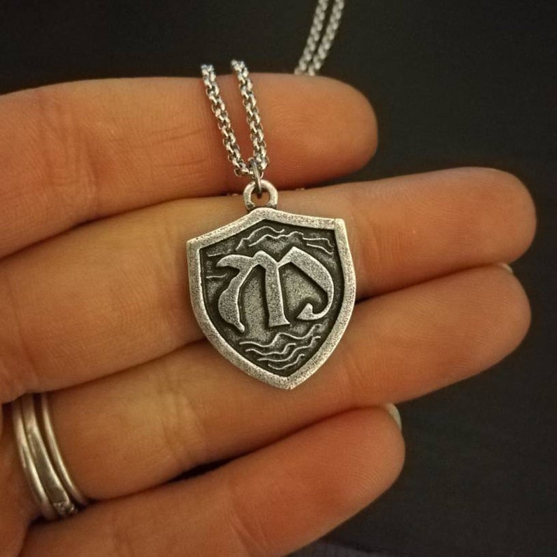 Hope Mikaelson Legacies Inspired Necklace Etsy