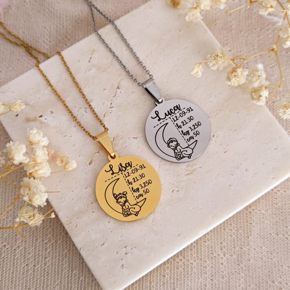 Welcome Baby necklace Welcome Baby necklace