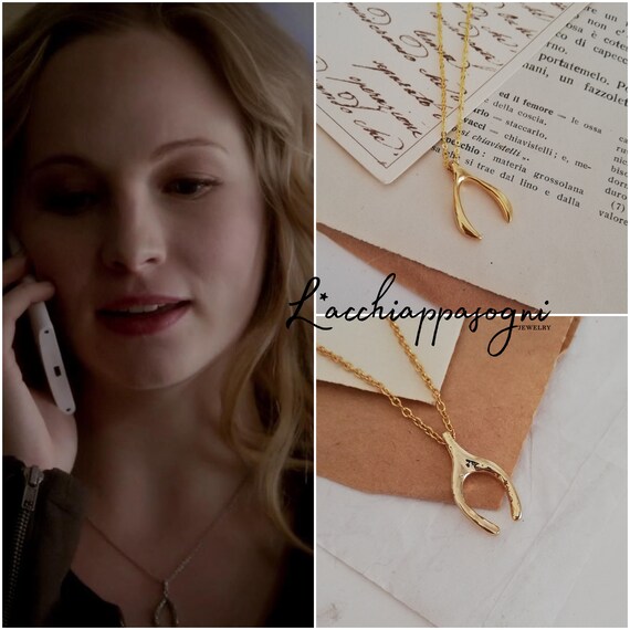Die Vampir Tagebucher Caroline Forbes Inspiriert Wishbone Etsy