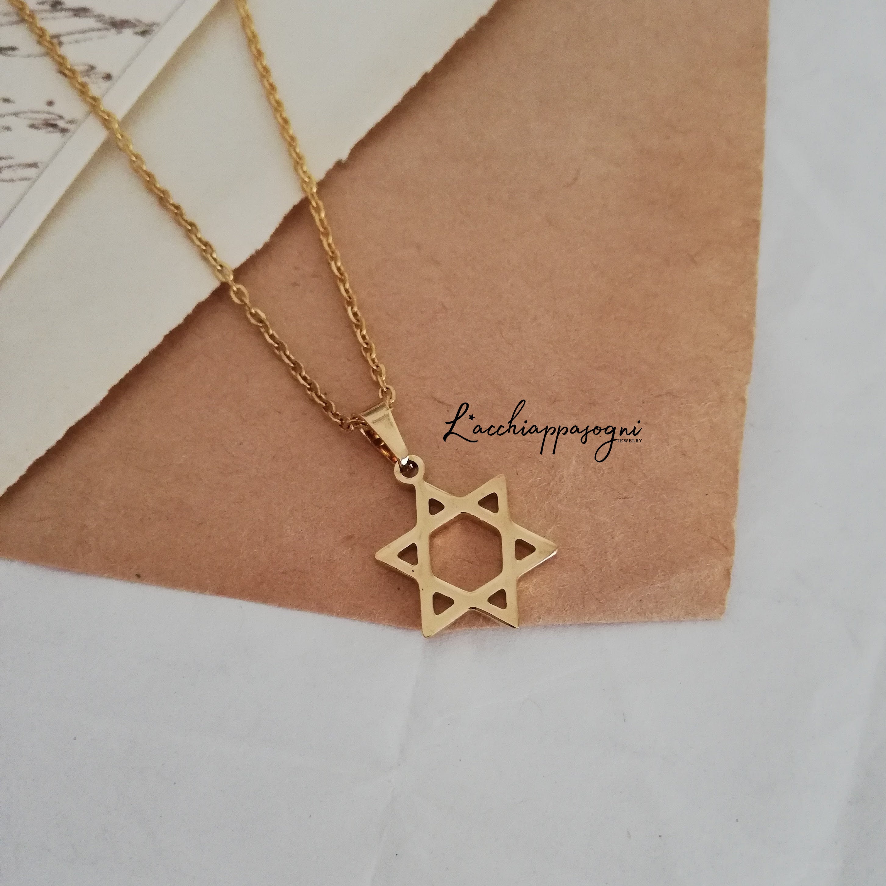 Elio \u0026 Oliver Inspired Star of David 