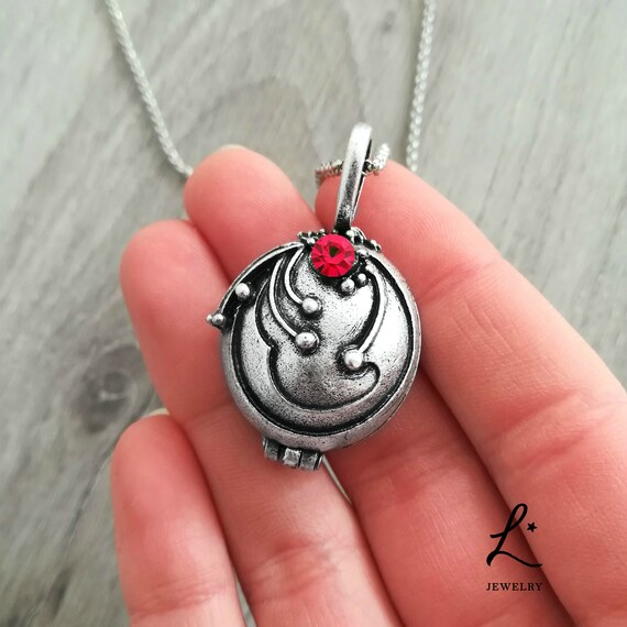 Gold Silver Pendent Necklace The Vampire Diaries Elena Vervain Jewelry Gift