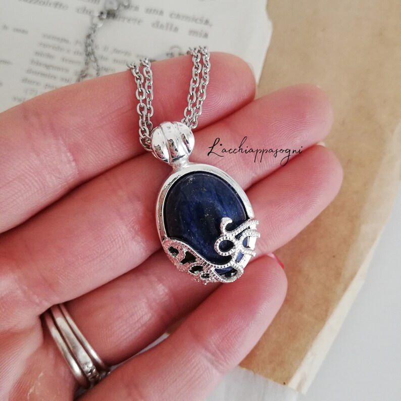Katherine Pierce Inspired Lapislazuli Bracelet Etsy