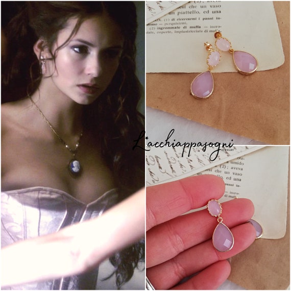 Die Vampir Tagebucher Inspiriert Katherine Pierce Eis Rosa Etsy